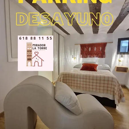 Mirador La Torre- Centrico Con Parking Privado Gratis 公寓 *