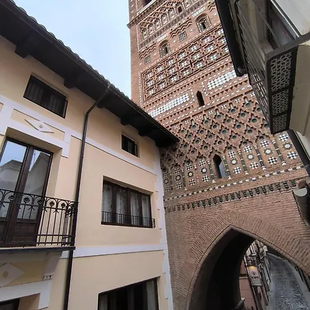 Apartamento Mirador La Torre- Céntrico Con Parking Privado Gratis Teruel