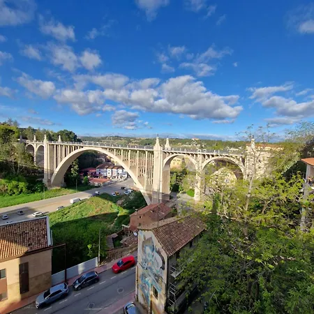 Mirador La Torre- Centrico Con Parking Privado Gratis 아파트