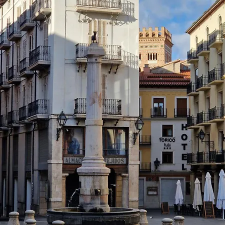 Mirador La Torre- Centrico Con Parking Privado Gratis Apartmán