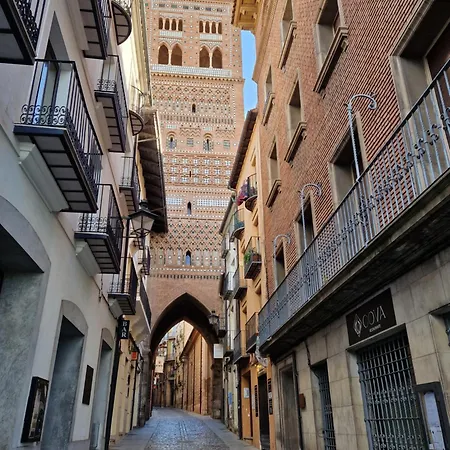Mirador La Torre- Centrico Con Parking Privado Gratis Apartmán Teruel