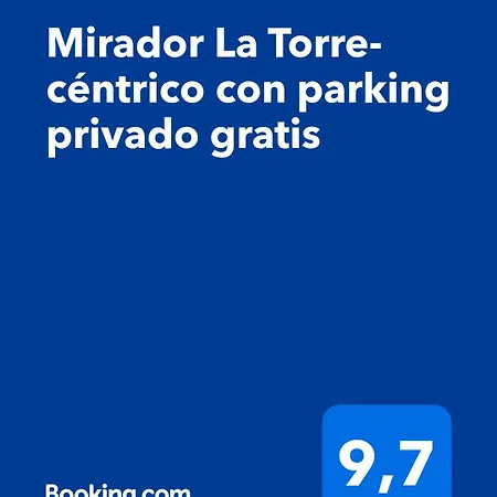 Apartmán Mirador La Torre- Centrico Con Parking Privado Gratis Teruel