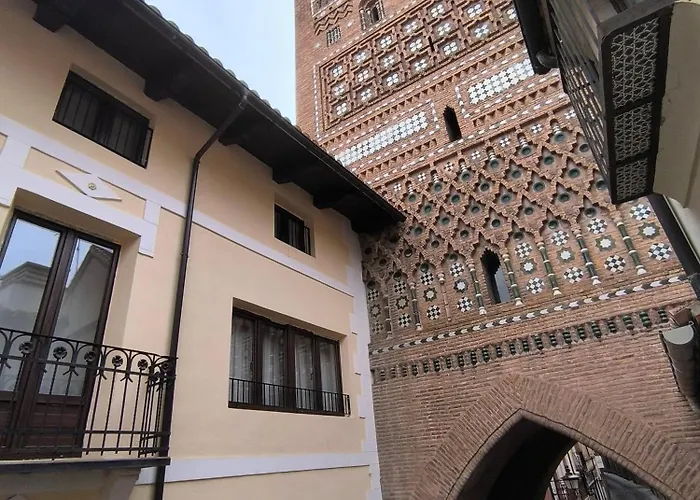 Apartamento Mirador La Torre- Centrico Con Parking Privado Gratis Teruel