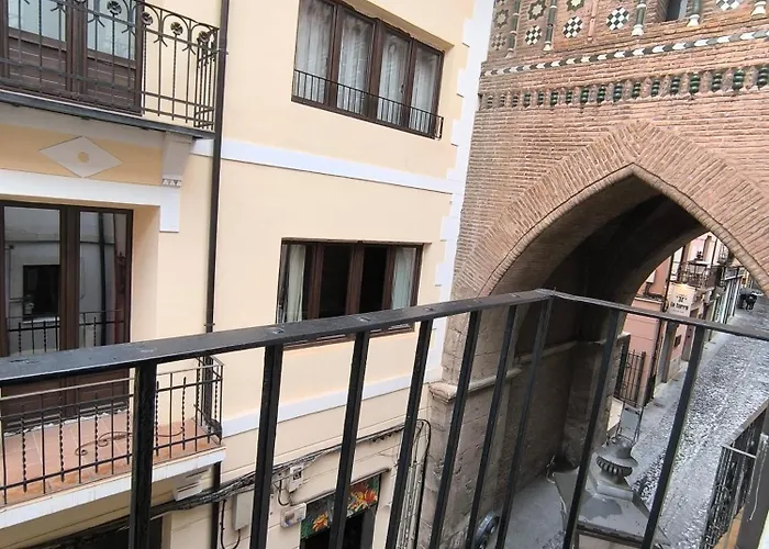 Mirador La Torre- Centrico Con Parking Privado Gratis Apartamento Teruel