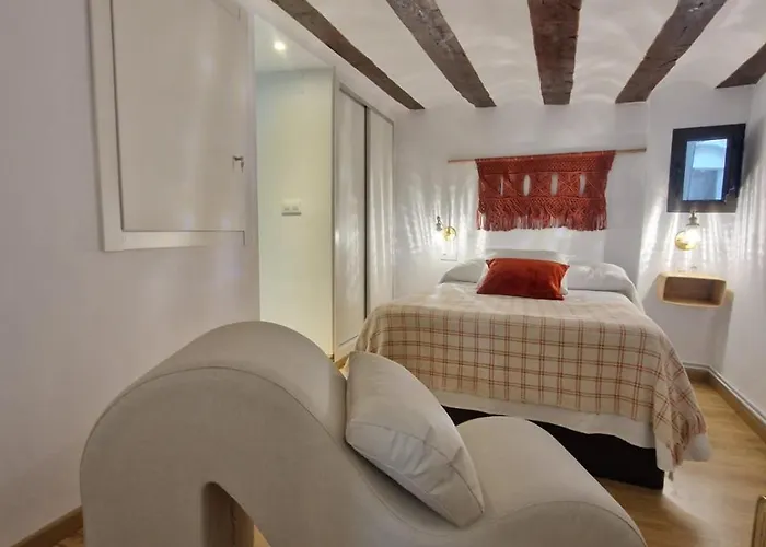 Mirador La Torre- Centrico Con Parking Privado Gratis Apartamento Teruel